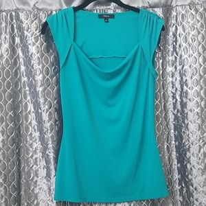 Express Sleeveless Cowlneck/ Shell